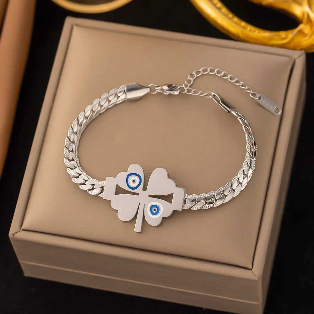 2024 Trendy Creative Personality Gold Color Stainless Steel World Tree Bracelet for Women Luxury Inlay Crystal Bangle Jewelry X250718