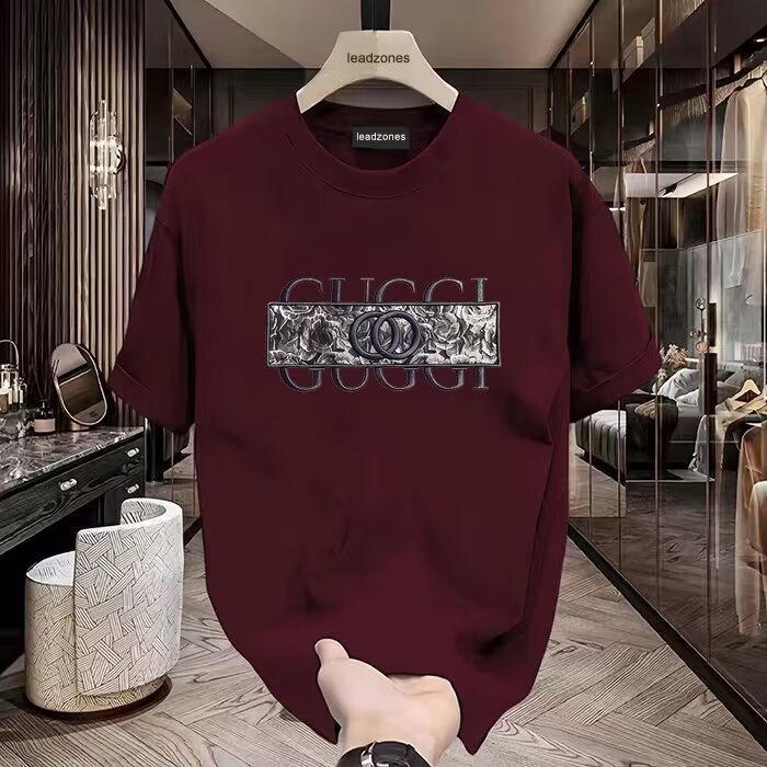new Free shipping designer T-shirt short sleeved men and women loose casual printed half sleeved Cool Fabric Gentle on Skin Effortless Cool