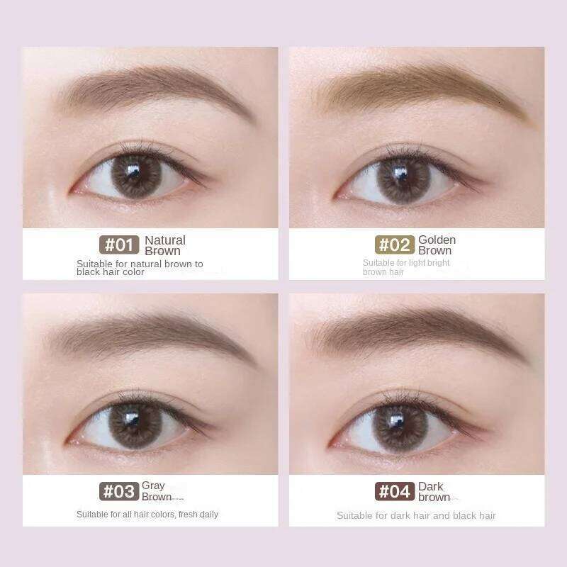 Judydoll Colored Naturally Persistently Holds Makeup Brown Eyebrow Cream Eye Brow Stamp X250717