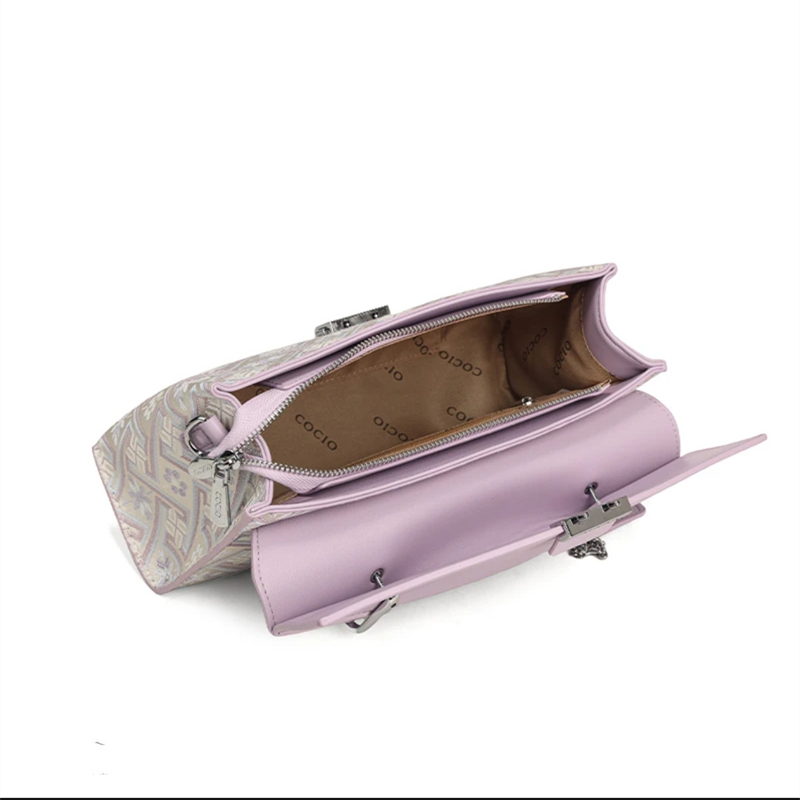 COCIO designer Shoulder Bags new light luxury high-quality handbag genuine leather mailman bag free shipping