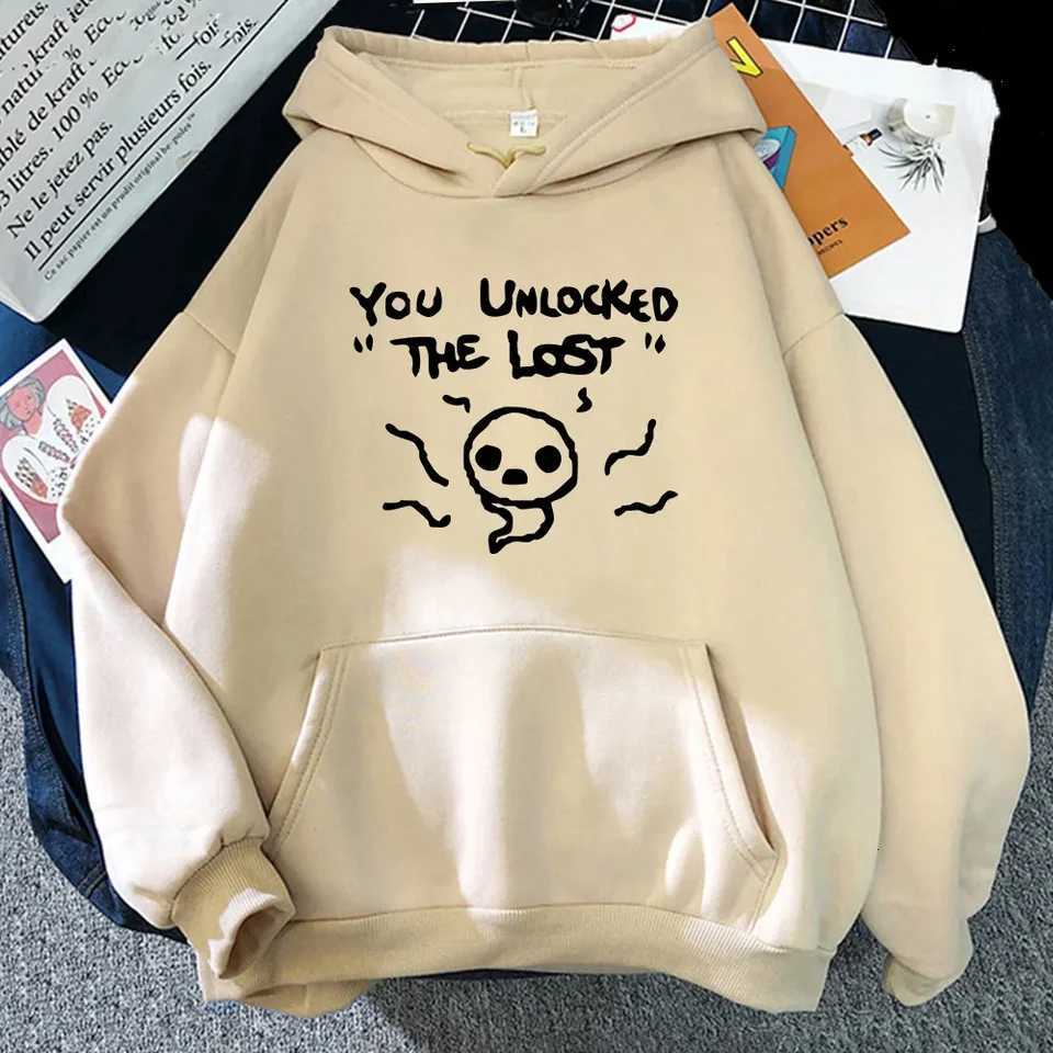 The Binding of Isaac Autumn Winter Hoodies Women Sweatshirt Letter Print Women Hoodies Sweatshirt Harajuku Streetwear Clothes XJ250717