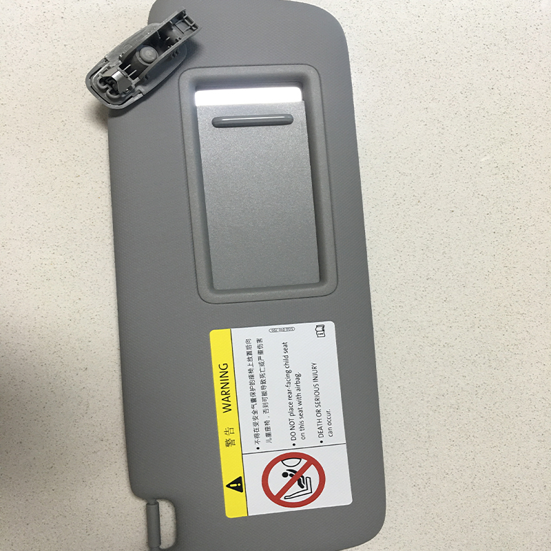 Durable sun visors, high-quality auto parts