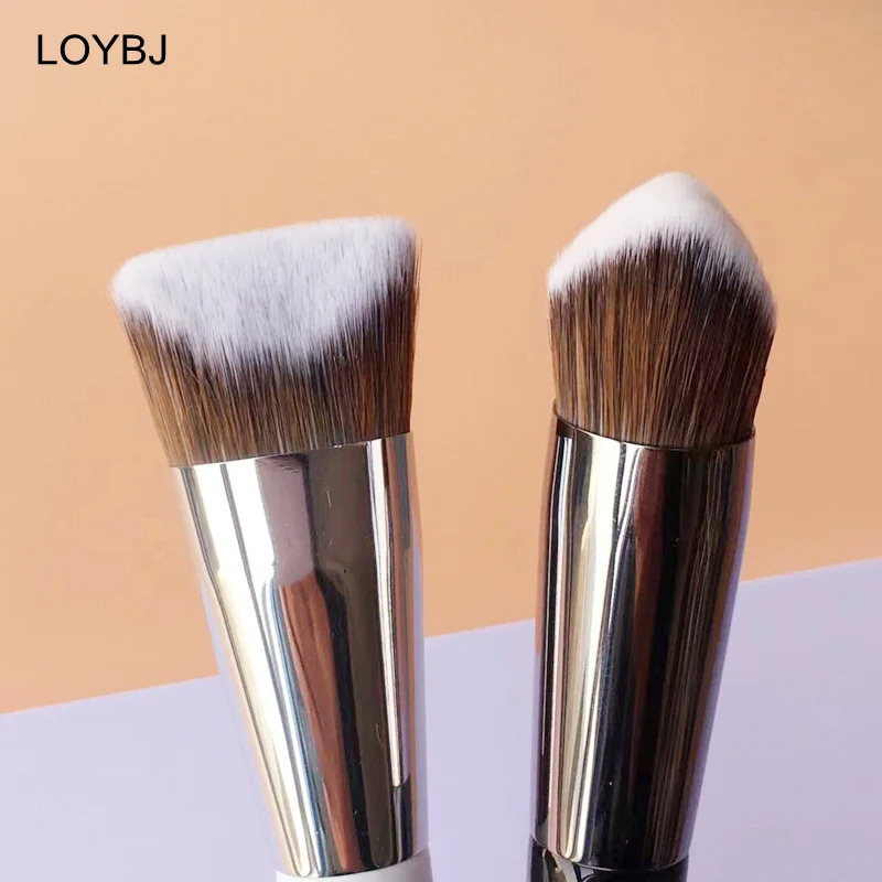 LOYBJ 1pcs Foundation Makeup Brushes Professional Liquid Foundation Concealer Brush Women Facial Quick Base Make Up Beauty Tools 250716