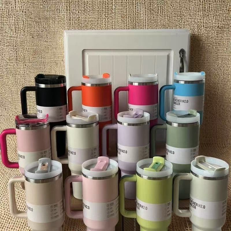 40oz Thermal Mug Travel For Sport gift Lids Stainless Steel Thermo Bottle Car Water Cup Insulated Cold Drink Vacuum Cup