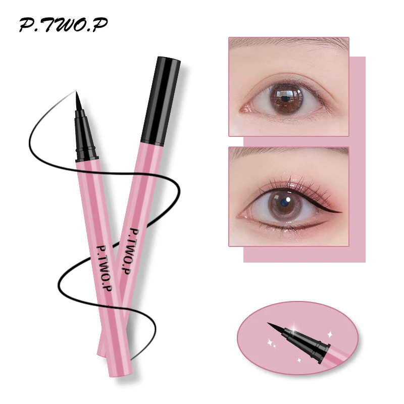 Professional Liquid Eyeliner Cat Style Pen Long-lasting Quick Drying Anti-sweat Waterproof Smooth Matte Black Eyeliner Makeups 250717