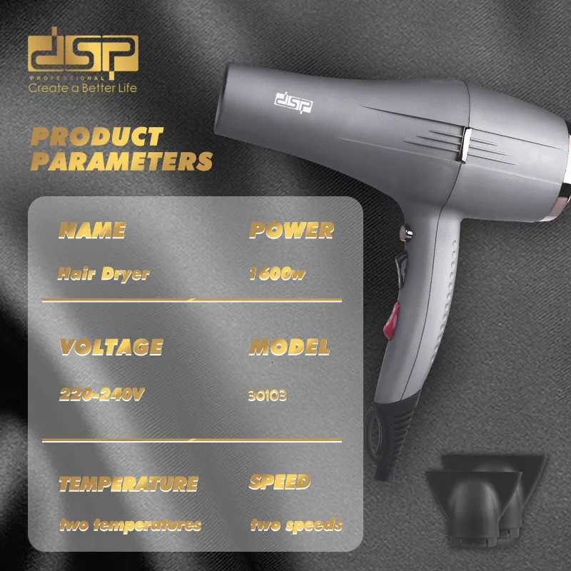 Hair Dryer Household Barber Shop Hair Care High Power College Students Hot And Cold Wind Hair Dryer Hair Dryer W250718