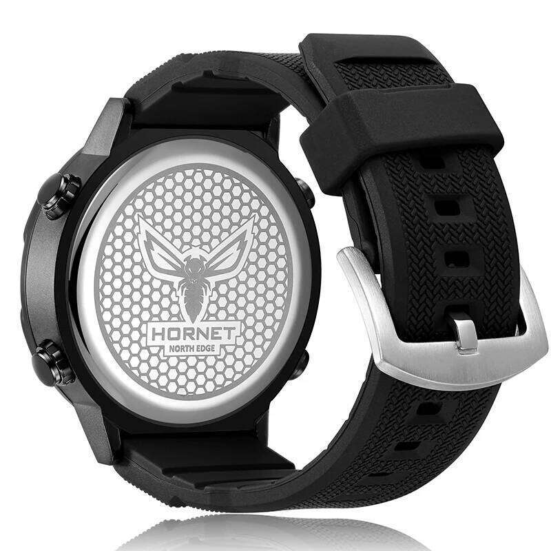 NORTH EDGE Mens Smart Watch World Time Clock Countdown Speed Stopwatch Male's Military Army Smartwatches Swimming Waterproof 50m free shipping