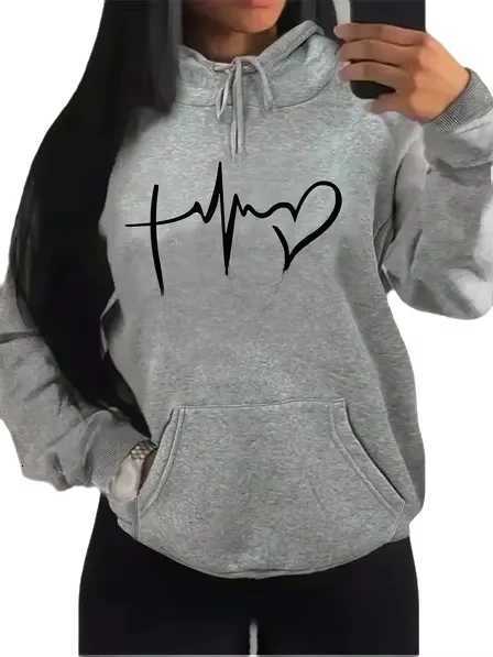 Faith Hope Love Letter Graphic Women Hoodie Street Casual Loose Sweatshirt Autumn Face Hooded Hip Hop O-Neck Clothing Fe XJ250717