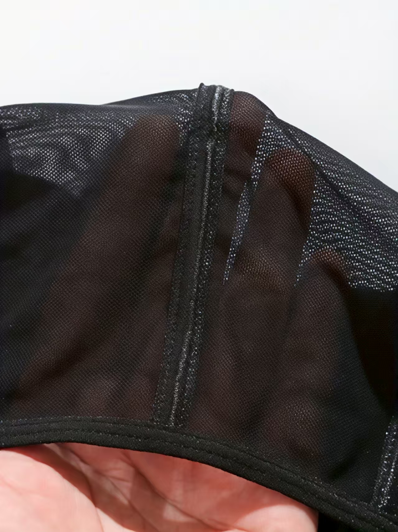 Plus Size Sexy Lace Semi-Sheer Lingerie Set/2 Piece Set