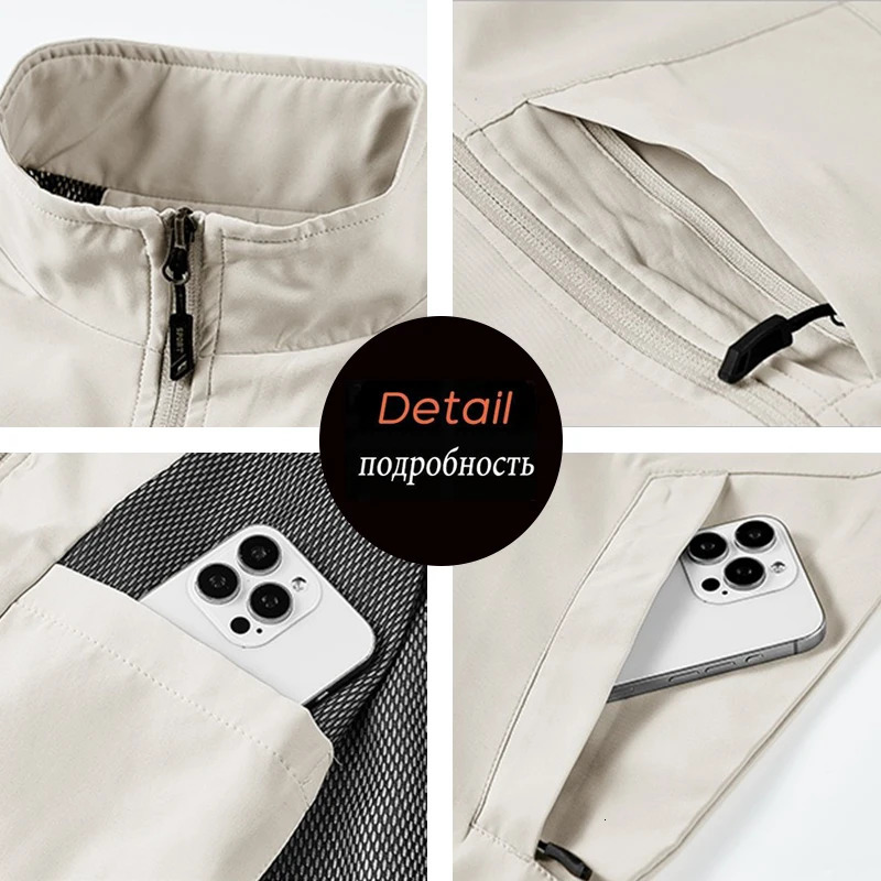 Men Outdoor Cargo Breathable Sleeveless Vest Mens Tactic Casual Fish Vests Coats Man Pockets Sport Loose Cardigan Vest Waistcoat 250717