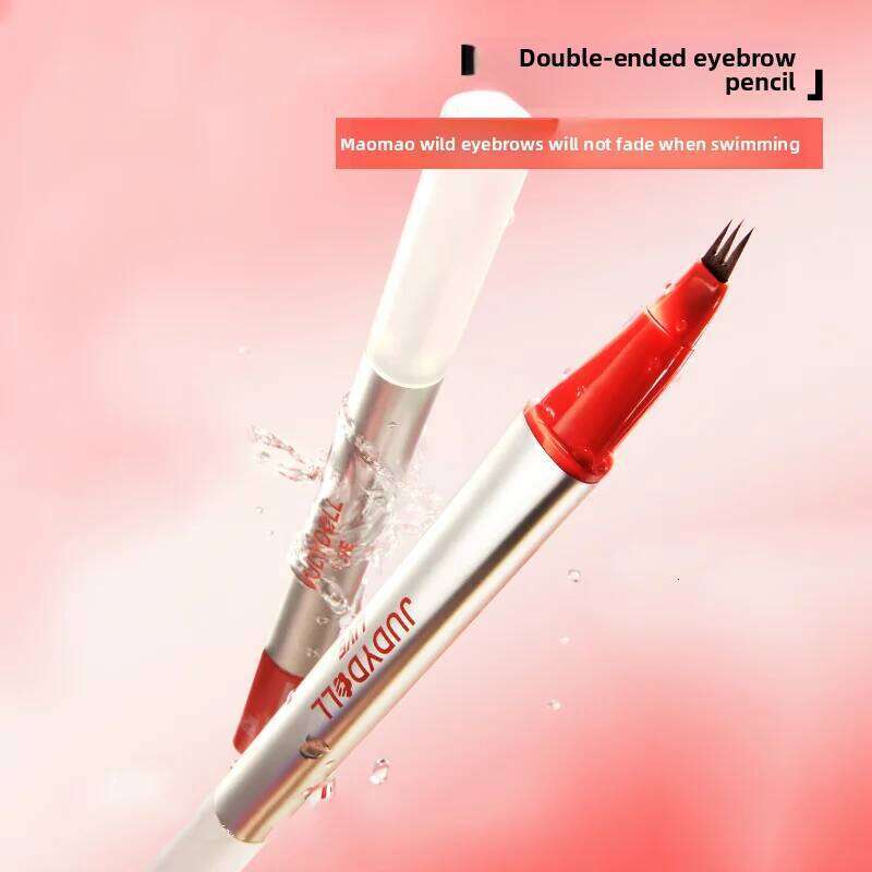 Judydoll Trident Water Pen Waterproof Durable Wild Eye Brown Makeup Eyebrow Pencil Stays on All Day X250717