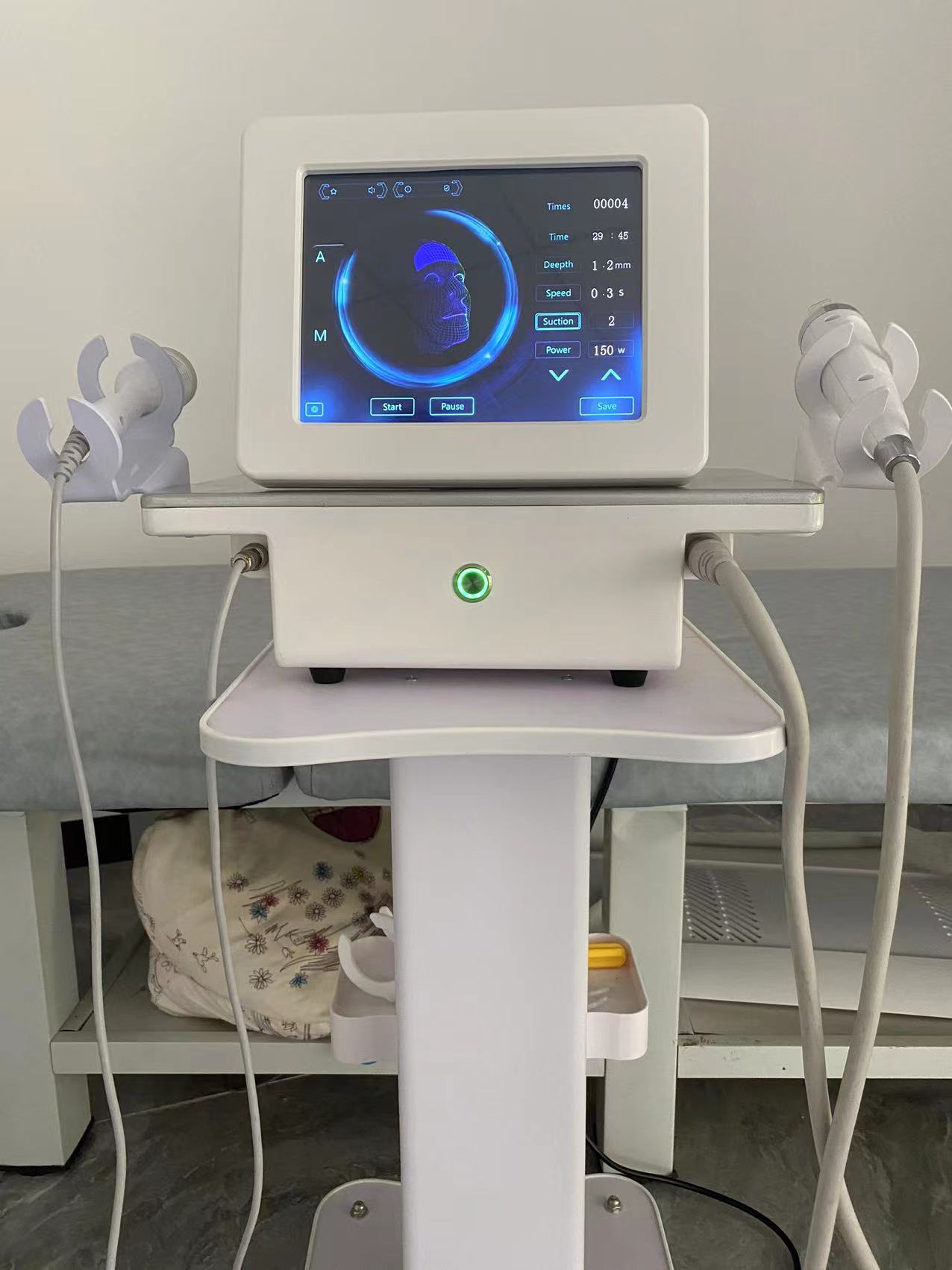Microneedle RF Machine Needles Facial Lifting Firming Whitening And Stretch Mark Removal Beauty Machine