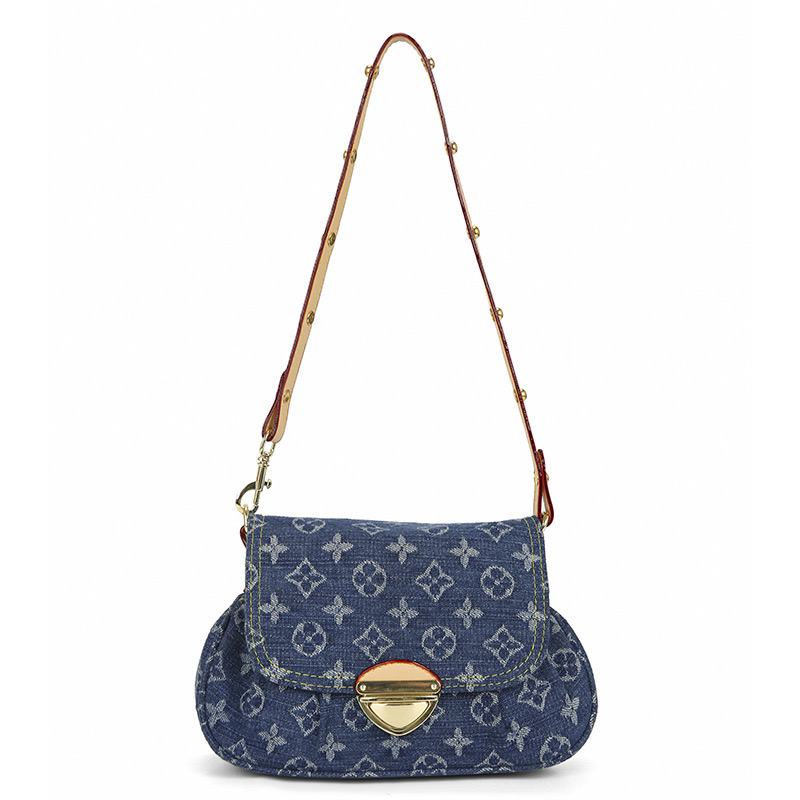 2025 Denim bag Designer Bag Shoulder Bag Luxury Bag High Quality Women's handbag Purse Blue Denim Crossbody bag Black Classic Underarm Bag Hobo bag Shopping bag 10A 109