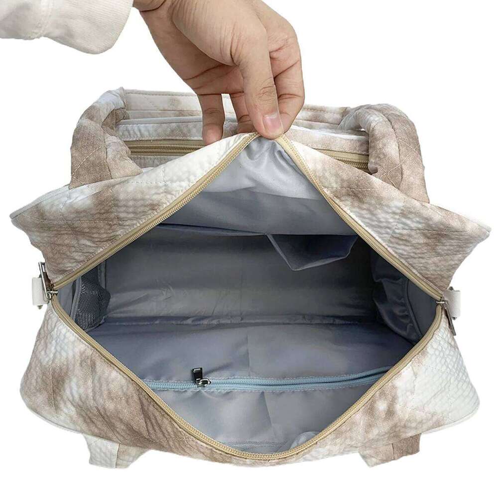 Designer Luxury 2024 New Quilted Puffer Shoulder Bags Tote Bag Lightweight Puffy Pickleball Women's Handbag