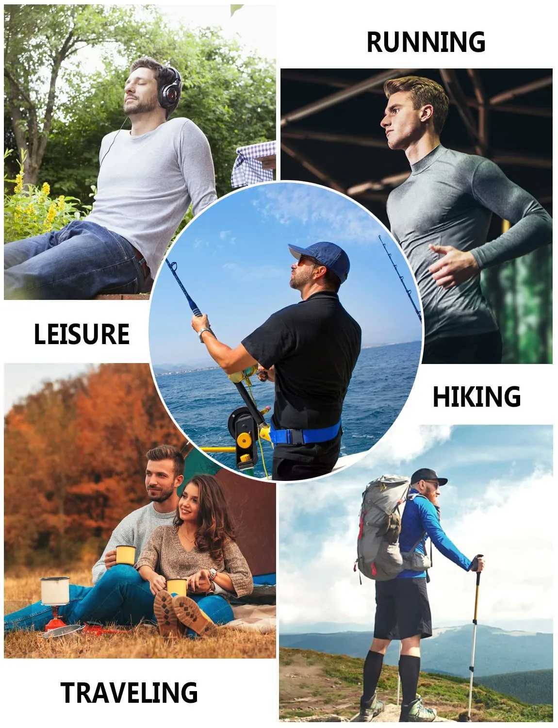 Mens Fishing Hooded Sweatshirt Fishing UV Protection Hoodie Fishing T-Shirt Clothing Hooded Top Gray White X250718