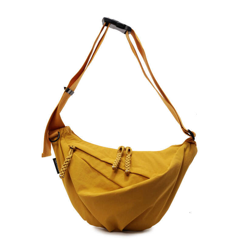 Casual for Women 2025 New Fashion Single Shoulder Large Capacity Student Class Commute Crossbody Dumpling Bag