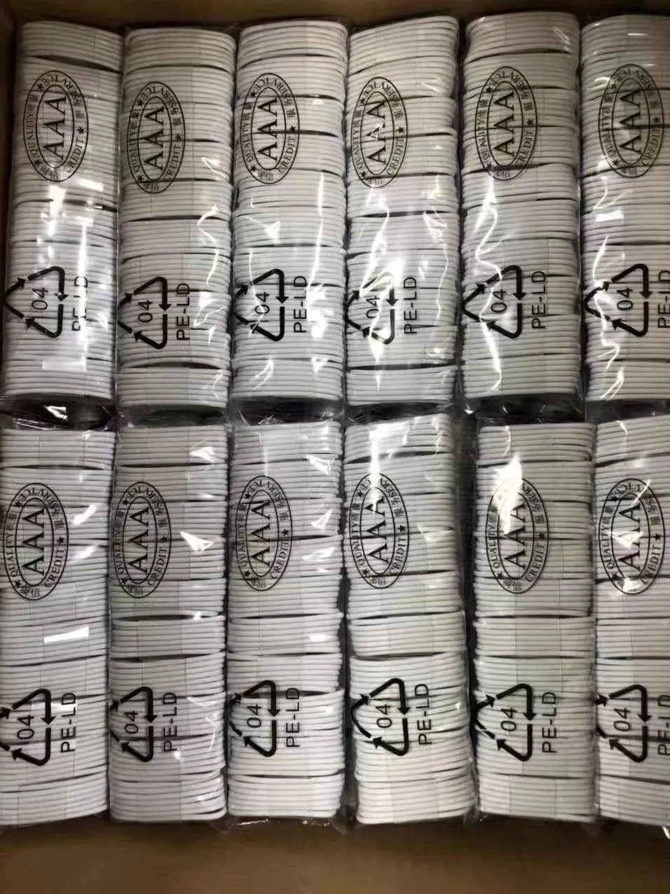 Factory Wholesale Type-C to Type-C Cable - 1 Meter/3 Feet High-Speed USB Data & Charger Cord Compatible with iPhone Samsung Huawei