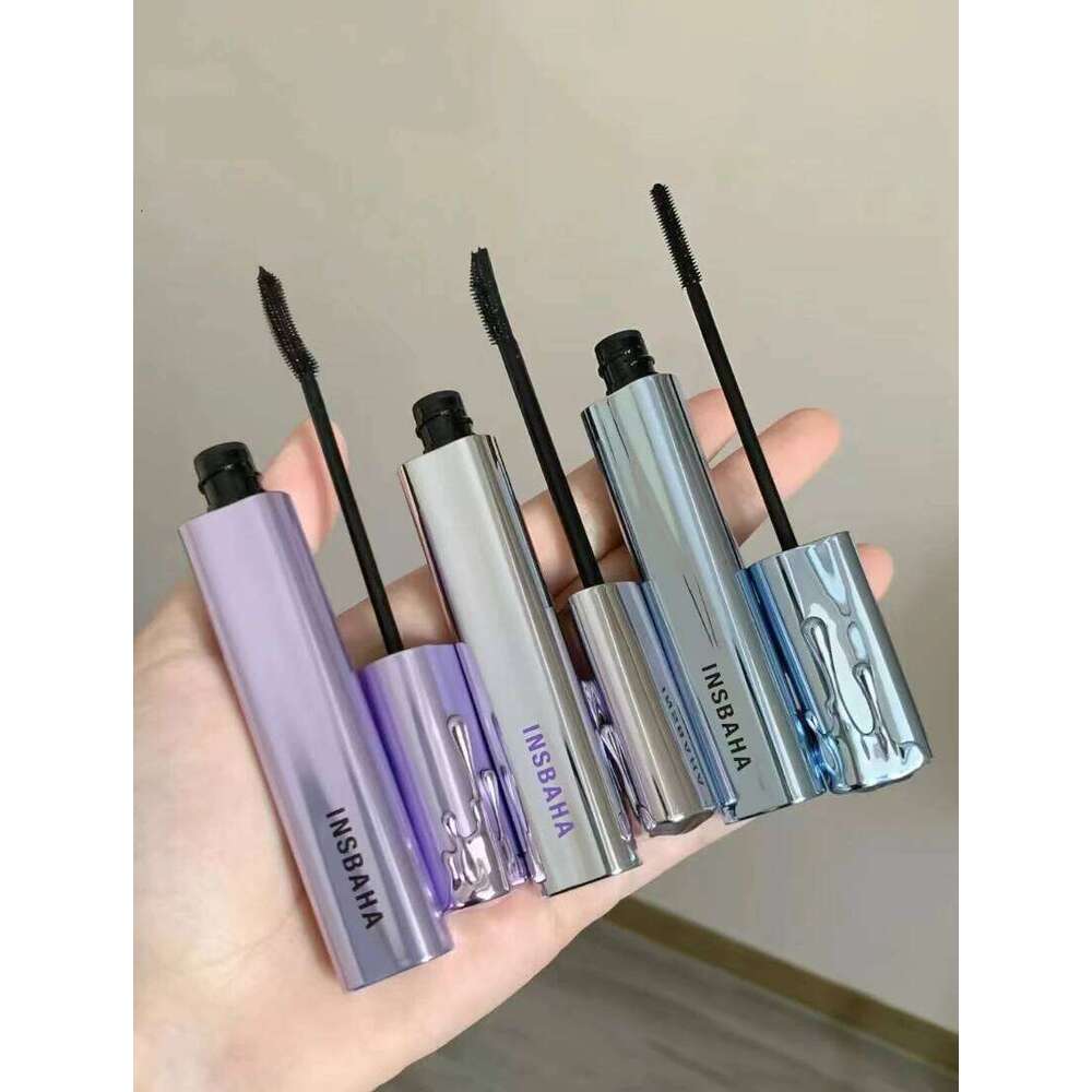 INSBAHA Mascara Eyeblack Three-dimensional Curly Slender Natural Waterproof Sweat Resistant Long-lasting Plump And Dense X250717