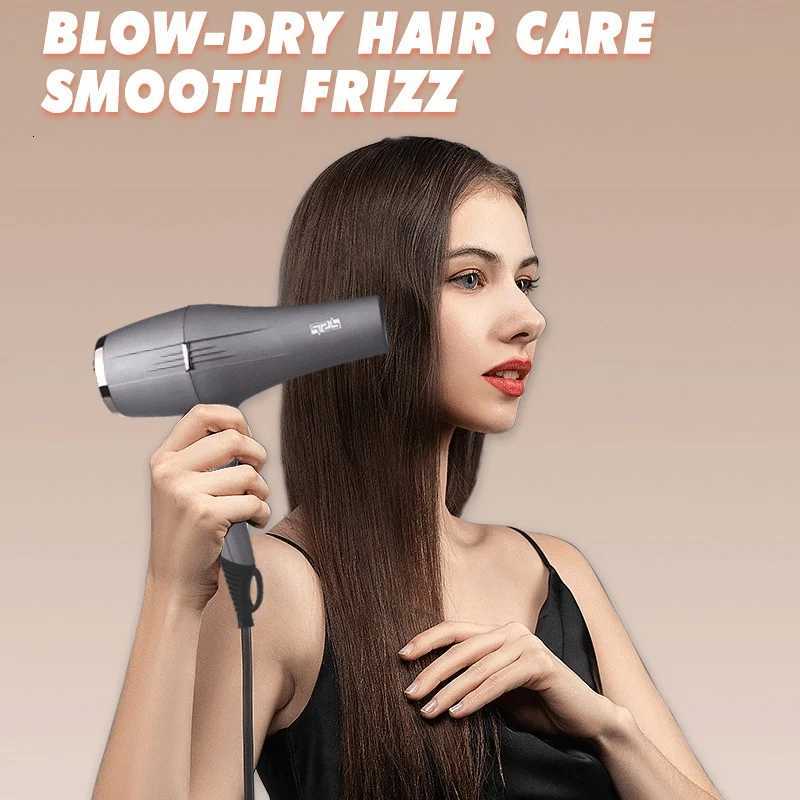 Hair Dryer Household Barber Shop Hair Care High Power College Students Hot And Cold Wind Hair Dryer Hair Dryer W250718