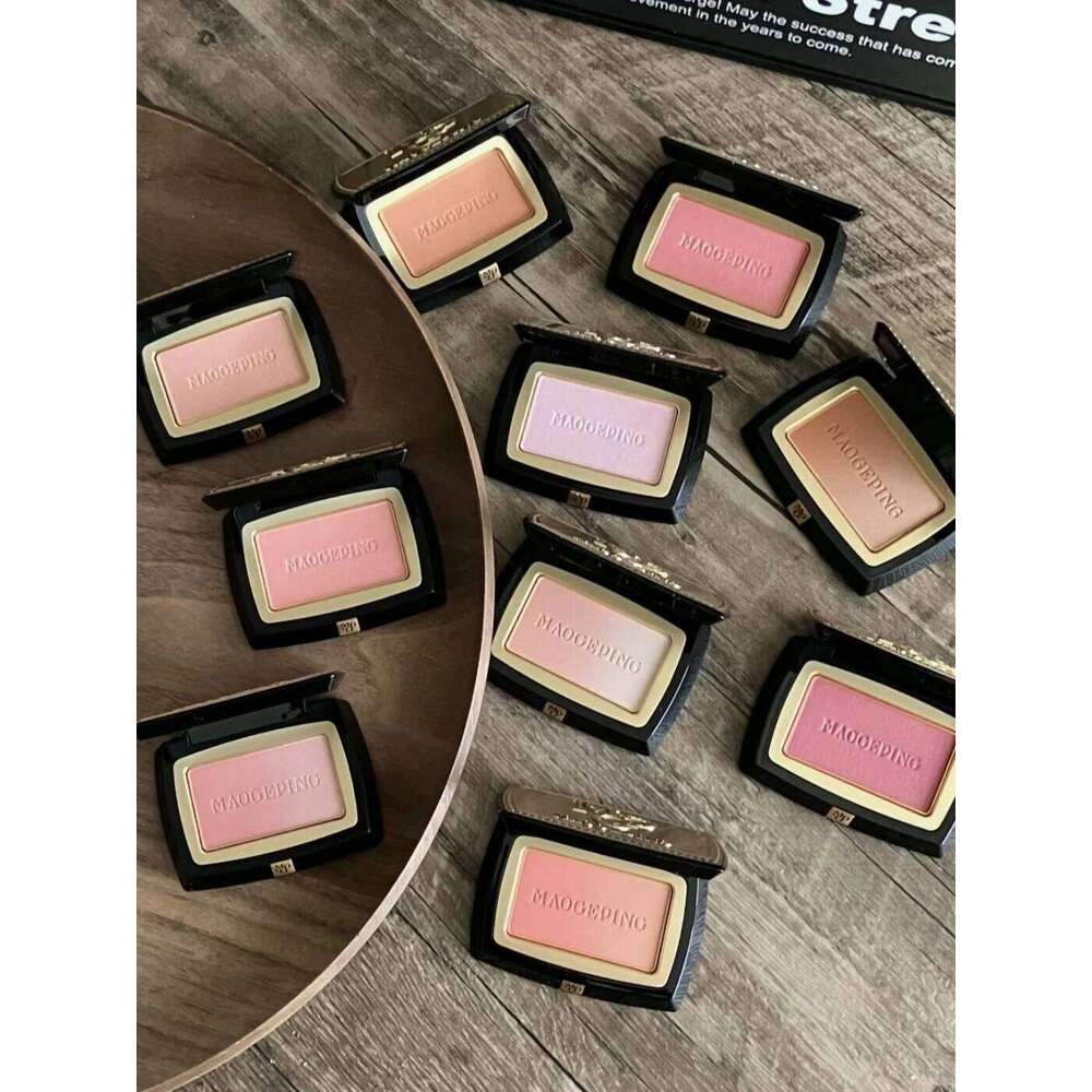 Maogeping Gauzy Magic Blusher Matte Powder Brightening Face Red Plate Repairing ple 806 Expanding Color Natural X250718