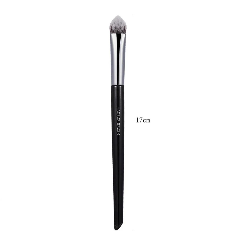 KSHBO Foundation Concealer Makeup Brushes Three-sided Slope Contour Highlight Detail Brush Cosmetic Beauty Brush Tool 1PCS 250716