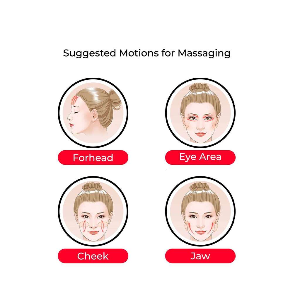 Face Skin Tightening Facial Firming Lifting Massager Beauty Device