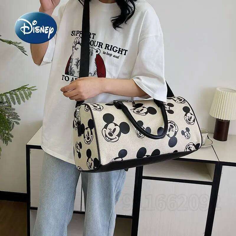 Designer Bag New Brand Fashion Women's Portable Handbag Cartoon One Shoulder Crossbody Travel Bag