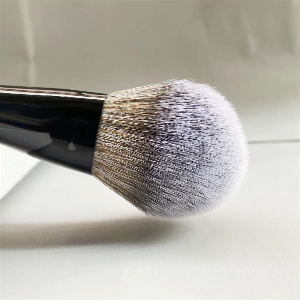 PRO Black Powder Brush 50 Light Weight Precision Powder Setting Finishing Makeup Brush Cosmetic Brush Tool 250716