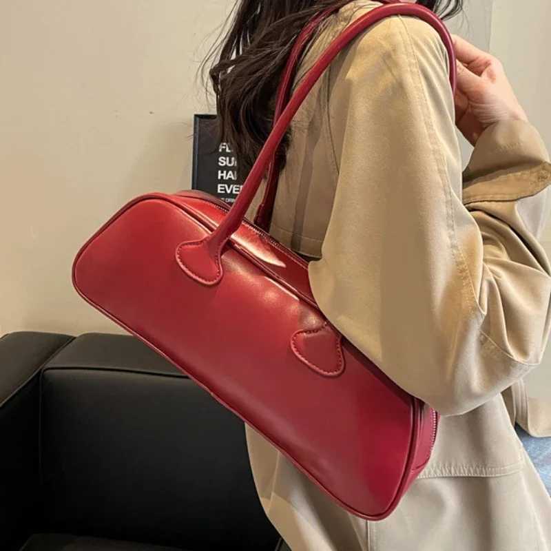 Advanced Sense Pu Zipper Ladies Shoulder Bags Trend 2024 Light Luxury Hot Sale Bags for Women New Handbag Womens Bags XJ250718