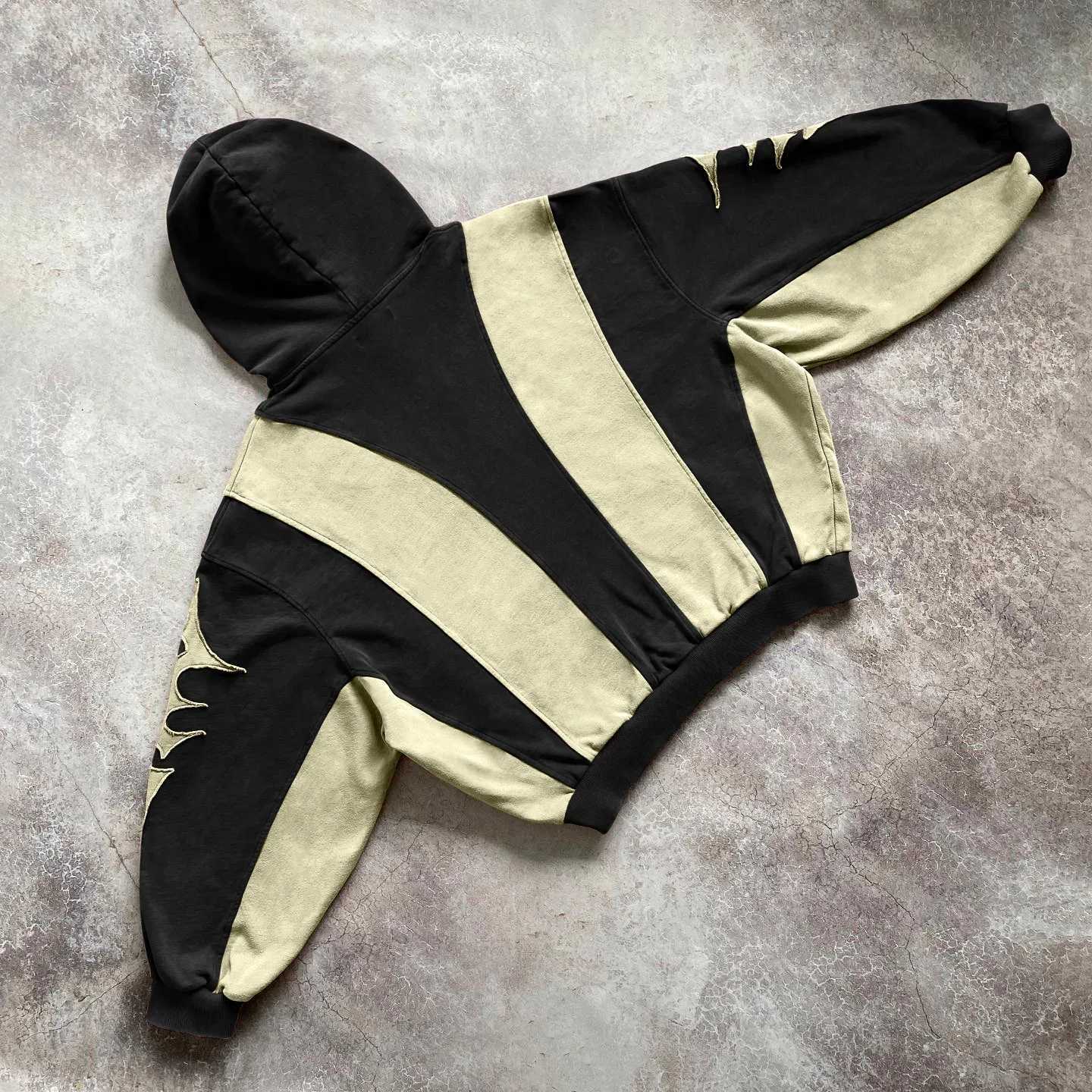 2025 2K Embroidered Design Loose Zipper Mens Hoodie Geometric Pattern Womens Sportswear Gothic Street Wear Extra Large Casual Men X2507181