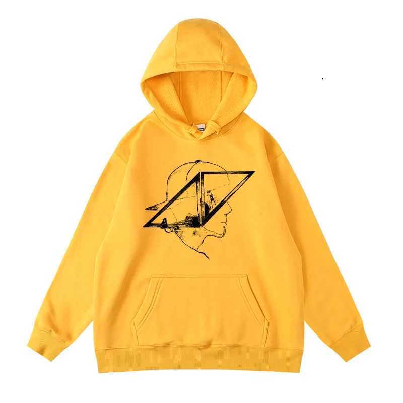 DJ Team Bergling hoodie womens hoodie round neck hooded top AVICI hoodie couple round neck hoodie casual hoodie XJ250717