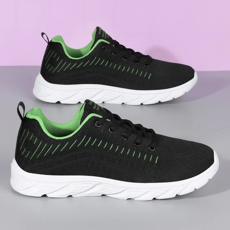 Big Size 47 Men Shoes Breathable Casual Sneakers Running Lightweight Summer Outdoor Sport Mens Sports Shoes 250717