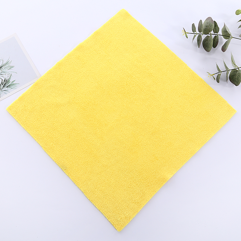Dual-Sided Water-Absorbent Car Cleaning Towel - No Shedding Fibers