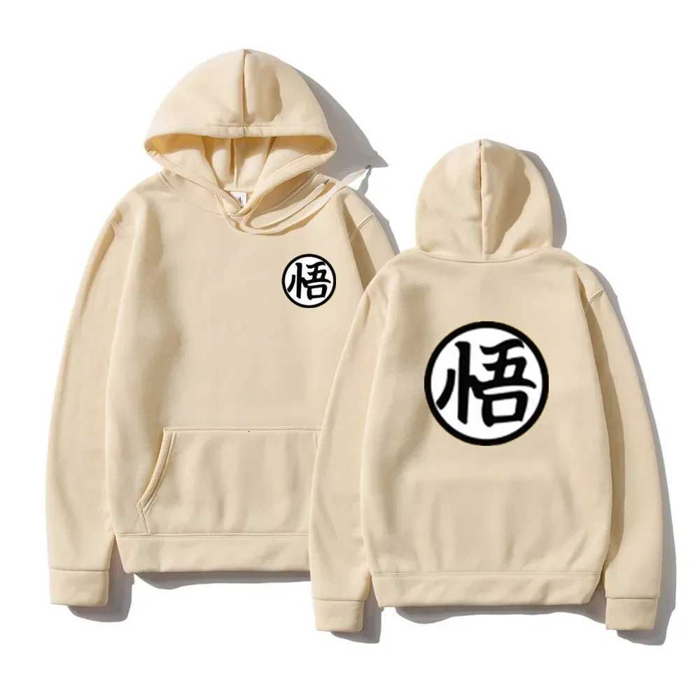 Brand New Anime Hoodie for Men and Women Goku Print Harajuku Hooded Sweatshirt Pullover for Men XJ250714