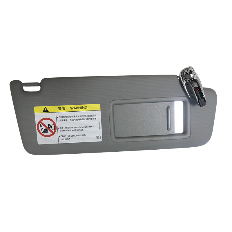 Stylish Sun Visor Attachment for Vehicle Interior Enhancement