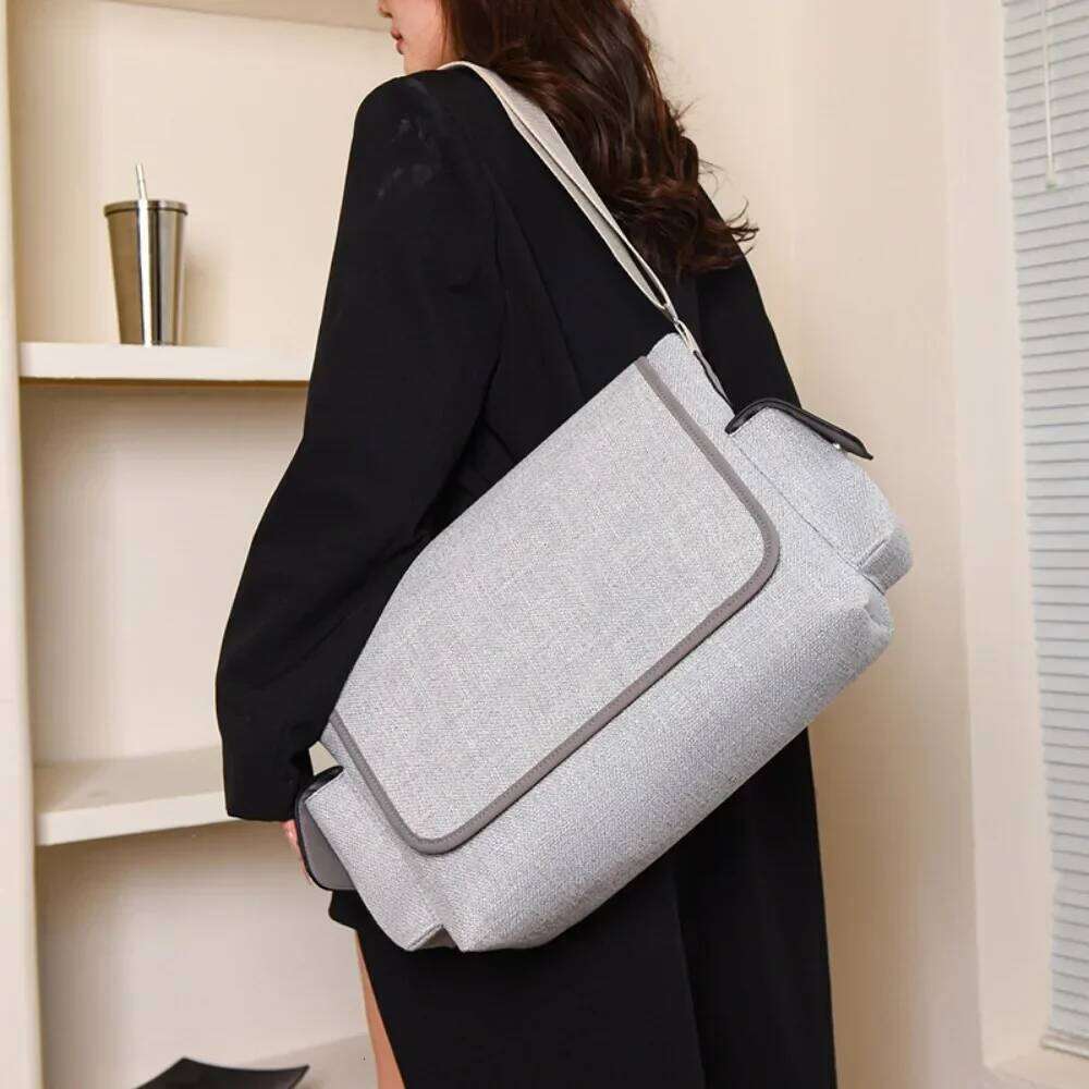 New Canvas Large Capacity Casual Shoulder Tote Bag Messenger Handbags Crossbody Bags For Women