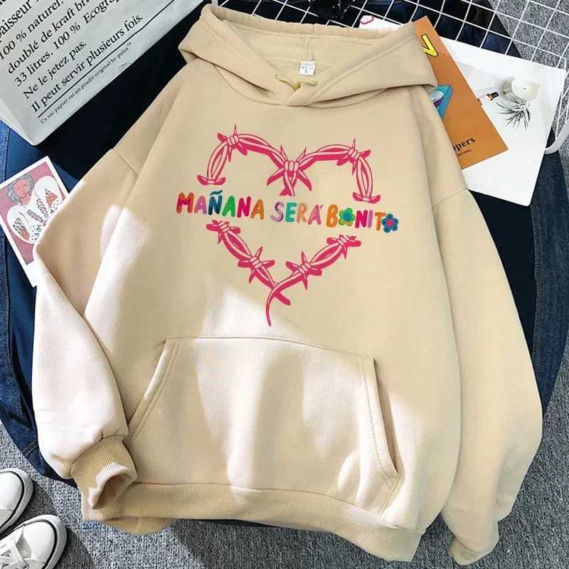 90s Y2k Sweatshirt Woman Hoodie by Sera Bonito Bichota Karol G Hoodies Women Graphic Trendy Clothing Streetwear XJ250717