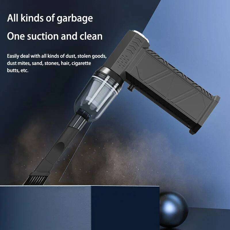 Violent Fan 350000Rpm Powerful Air Vacuum Dust Cleaner Charging Strong Winds 58M/S Brushless Turbo Jet Blower Dry