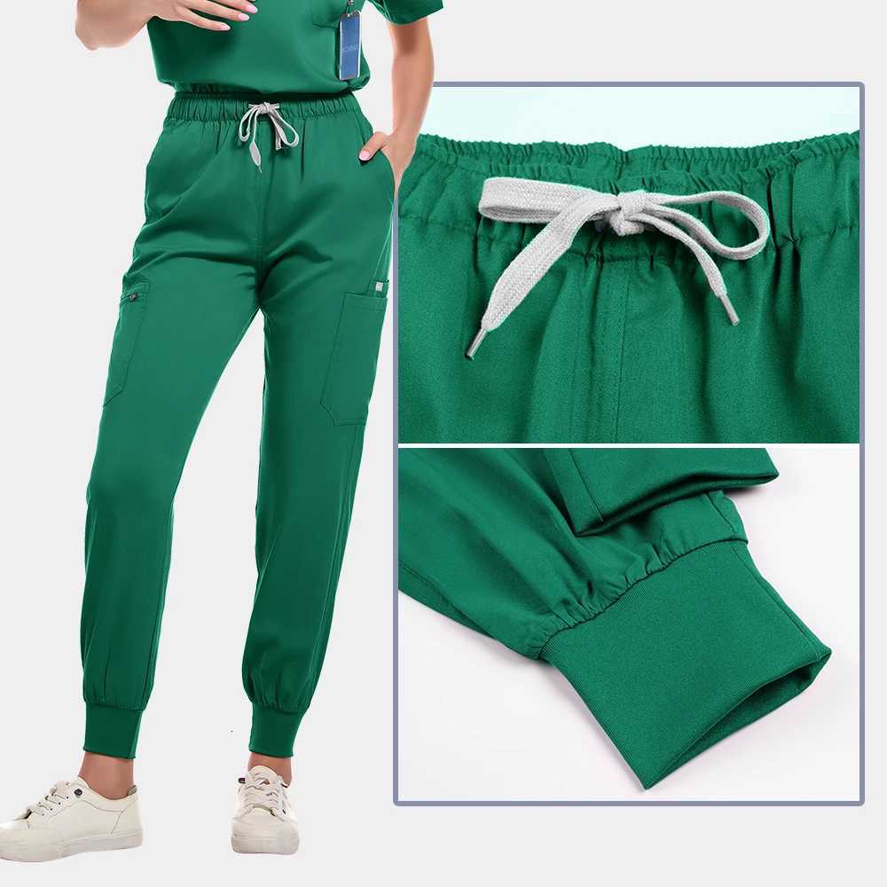Multicolor Unisex Short Sleeved Pharmacy Nurse Uniform Hospital Doctor Workwear Oral Dental Surgery Uniforms Medical Scrubs Sets Z250718