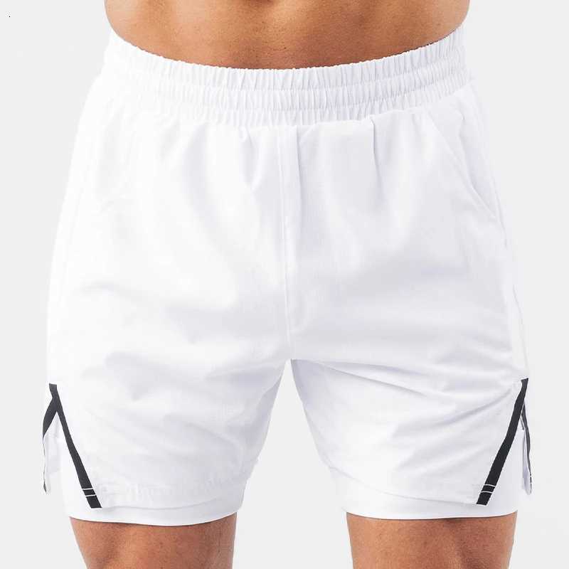 Running Shorts Men Gym Sports Shorts 2 In Quick Dry Workout Training Gym Fitness Jogging Short Pants Summer Men Casual Shorts W250718