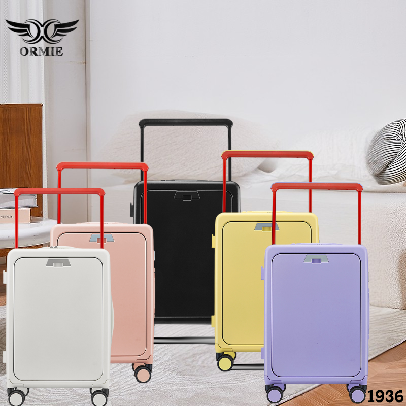 Front Accessible Duffle Style Backpack - Equipped With Rechargeable USB Ports & Spacious Interior Organizers