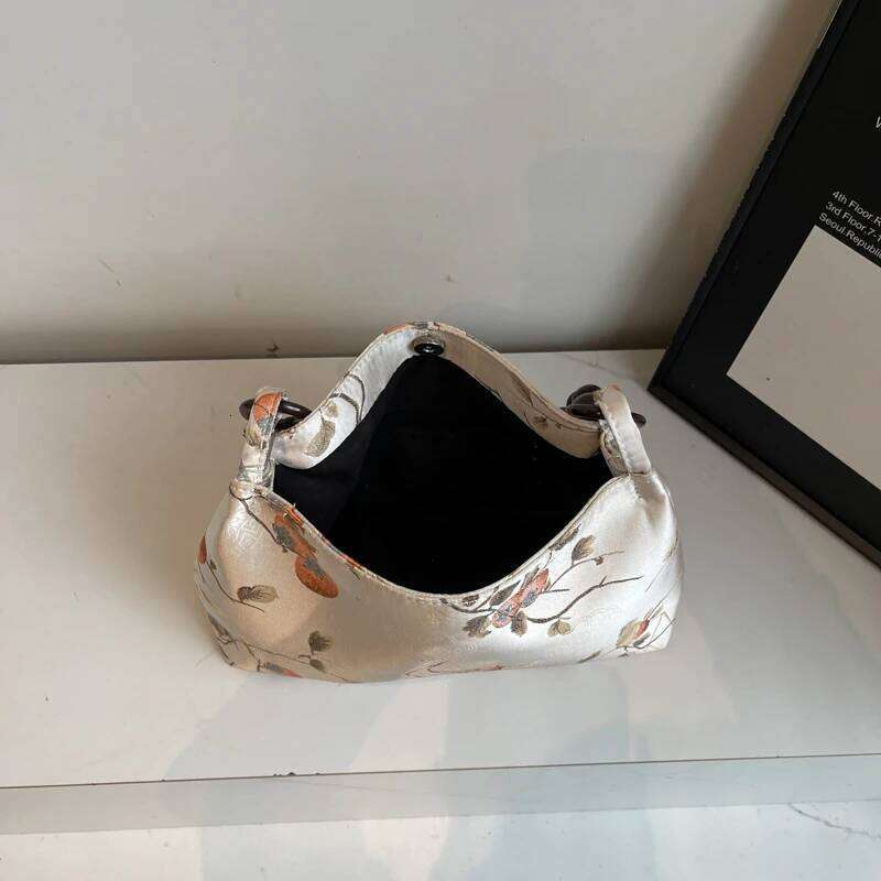 Design Chinese Style Small Cloth Crossbody Bags For Women 2025 Designer Evening Handbags And Purses Shoulder Bag