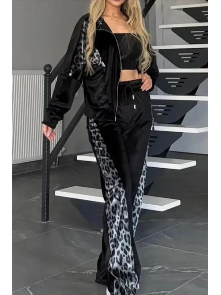 2 Piece Women Sets 2025 Arrival Spring Aummer Pring Matching Sets Two Pieces Sets Top And Pants Suits Outfits Clothing 250715