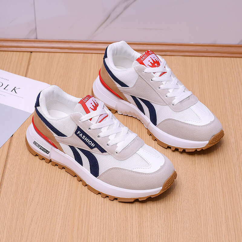 2024 Spring New Sports Men and Women Korean Style Breathable Free shipping Couple Casual Free shipping Running Shoes for Students