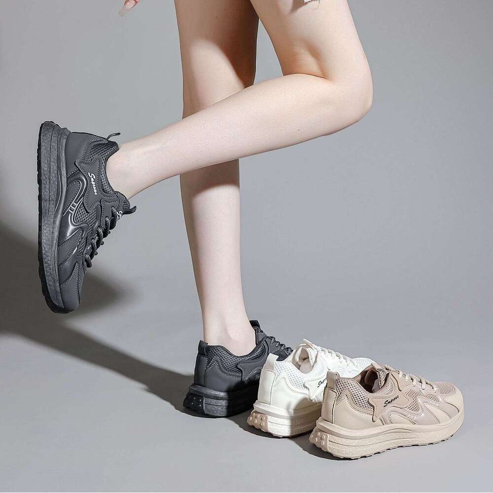 2024 Spring Free Free shipping shipping and Autumn Mesh Non-Slip Wear-Resistant Sneakers Women's Student Running Sports Shoes 528 Breathable Ligh