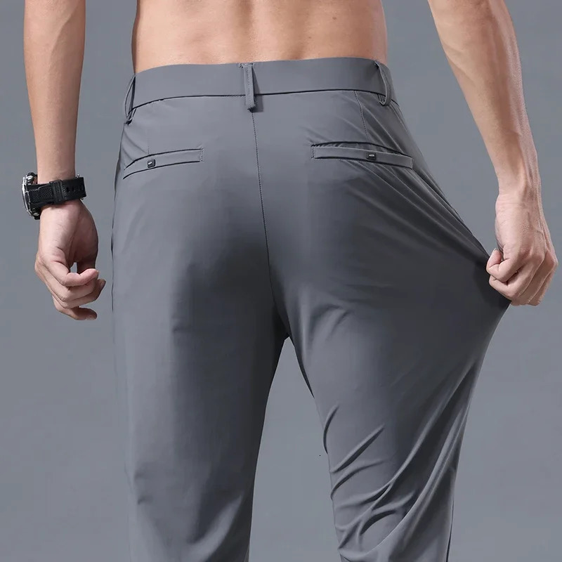 Stretch Stretch Stretch Sump Stuit Uomini Business Fashi