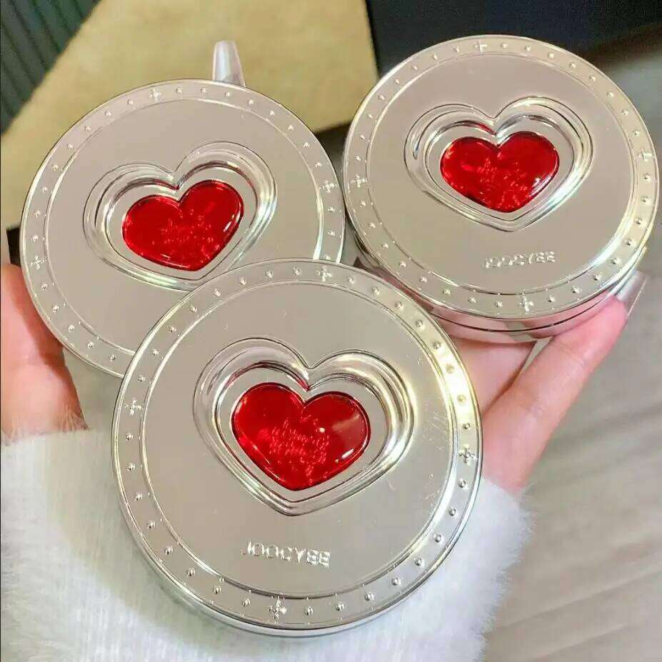 Joocyee Jewelry Sand Blusher Compact Powder Korea Makeup 100% Natural With Vitamin E Blush Highlighter Matte Finish X250717