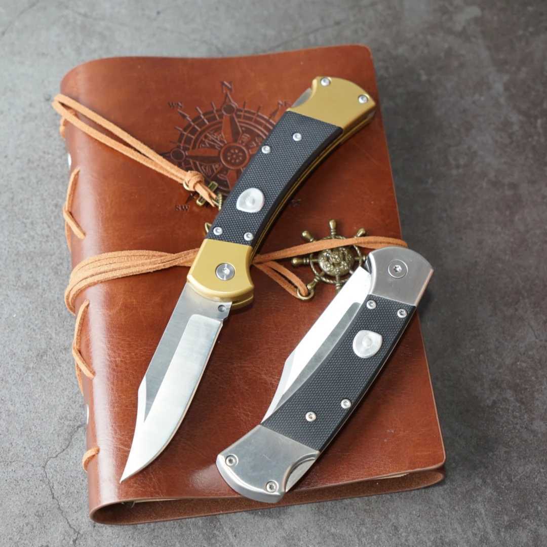 sharp portable pocket knife lightweight and durable EDC tool folding knife for knife fan collectors suitable for camping exp S250718