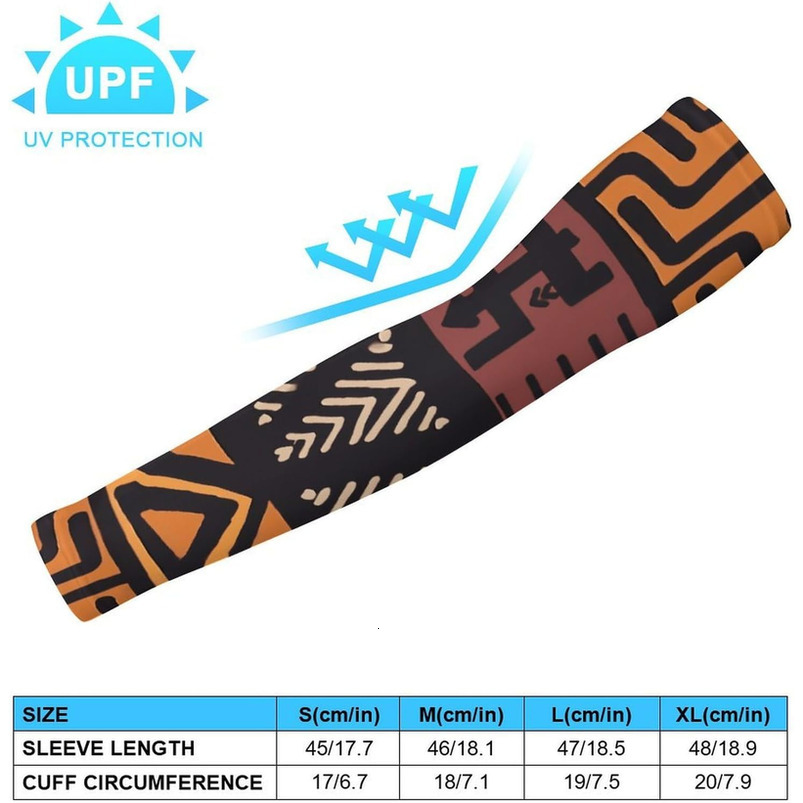 Arrow Black UV Protection Ice Silk Sunscreen Sleeve, Outdoor Summer Sports