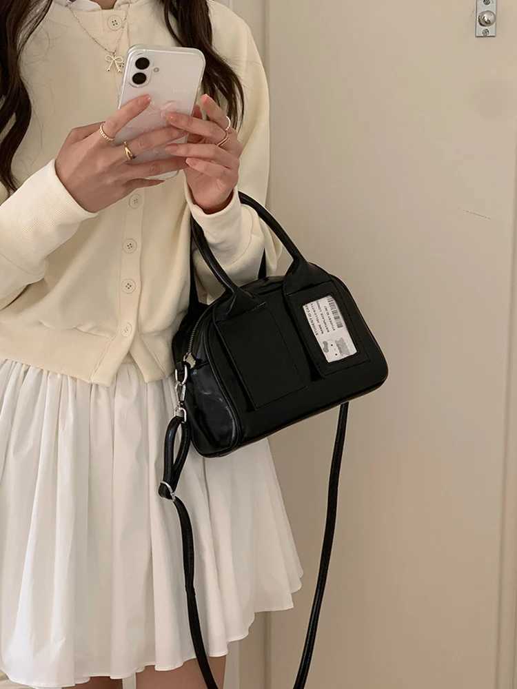 2025 new simple and fashionable crossbody bag shoulder bag womens daily commuting bag bowling bag handbag womens bag Z250718